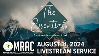 Sunday Service Live Stream August 11 2024 [upl. by Chelsy]