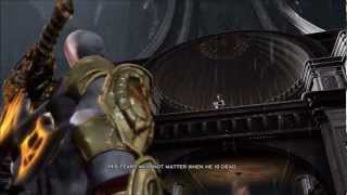 God of War 3  Hercules Hera HD [upl. by Chapel]