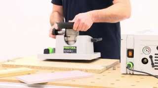 Festool TV Folge 2 Das Vakuum Spannsystem VAC SYS [upl. by Yalhsa]