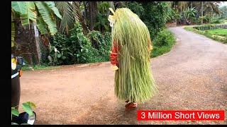 ഗുളികൻ പേടിപ്പിച്ചിട്ടുണ്ടോ 😁 Gulikan Theyyam  Gulikan with Kids [upl. by Ojaras458]