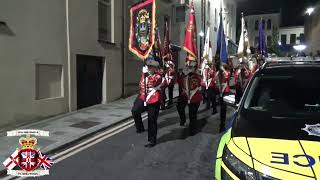 South Fermanagh Loyalists FB 5  Their Own Parade 2024 [upl. by Parcel]