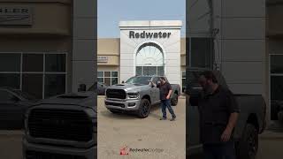 New 2024 Ram 3500 Laramie Night Edition Mega Cab 4x4  Stock  RR32346  Redwater Dodge [upl. by Skvorak]