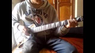 Test Jackson js32 kelly  clean and heavy sounds [upl. by Pallaton339]