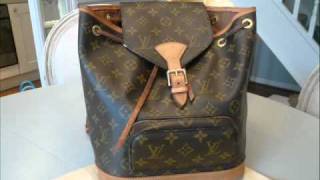 Louis Vuitton Authentication  ITEM 17 Monogram Moyen Montsouris [upl. by Anaerda678]