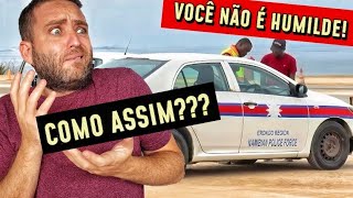 PARADOS PELA POLÍCIA NA ÁFRICA NÃO ENTENDI NADA T11ep24 [upl. by Cuthbert634]