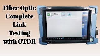 Comprehensive OTDR Testing of 203 km Optical Fiber Link  How to use OTDR amp Read the Trace  OTDR [upl. by Verlee]