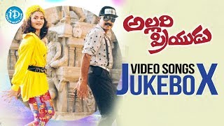 Allari Priyudu Full Songs Video Jukebox  Rajashekar Ramya Krishna Madhubala [upl. by Icyak151]