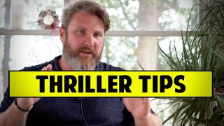 How To Write A High Stakes One Location Suspense  Thriller  Brendan Walsh FULL INTERVIEW [upl. by Rovit331]