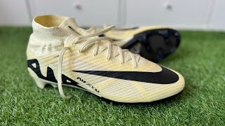 Nike Air Zoom Mercurial Superfly 9 Elite FG Boot Review amp Play Test  Unboxing ASMR [upl. by Kylie959]