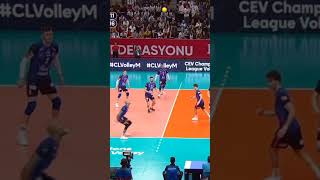 Duet Maut 😱 Monster Volleyball Blocks volleyballplayer dimas batsuuri volleyballworld shots [upl. by Anivid806]