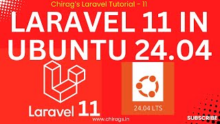 Laravel 11 configuration with step by step in Ubuntu 2404 with MySQL Database laravel laravelcrud [upl. by Rabush]