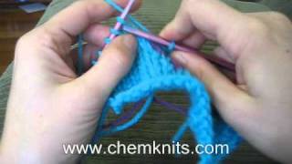 The Bind Off  How to Finish your Knitting [upl. by Asirrac]