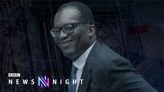 A Gamblers Streak What drives Chancellor Kwasi Kwarteng  BBC Newsnight [upl. by Aicirtam]