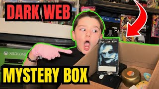 DARKWEB MYSTERY BOX GONE WRONG VERY SCARY [upl. by Lachlan]