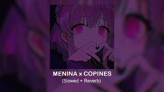 MENINA x COPINES SlowedReverb [upl. by Song]