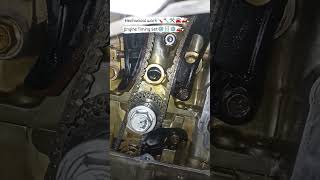 Chevrolet spark Engine Timing Set  Engine Timing chain Setting [upl. by Hijoung]