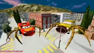 Epic Escape from the lightning McQueen Zombie vs skibidi toilet [upl. by Llenram]