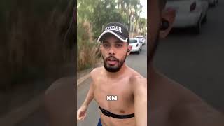 150 km corridos em 15 dias🏃🏽‍♂️se inscreve pra acompanhar corredor corredores 10km [upl. by Ag929]