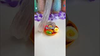 I Invented a NEW SLIME TEXTURE 😱😳🍓🥝 [upl. by Ayian]