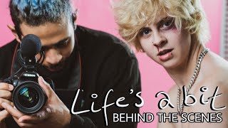 LIFES A BIT  BEHIND THE SCENES MUSIC VIDEO  NOAHFINNCE [upl. by Lluj]