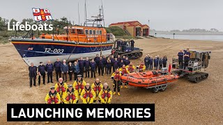 The lifeboat station launching memories after 150 years [upl. by Lahsiv]