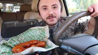 Atticus Shaffer Eats Wingstop [upl. by Ulrika]