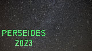 La nuit des étoiles filantes  Perséides 2023 [upl. by Travax660]