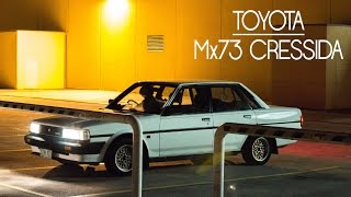 1986 Mx73 Toyota Cressida [upl. by Imarej296]