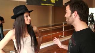 District V Sofia Boutella Interview [upl. by Seuqirdor]