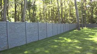 Simtek Fence  Long Island NY  Sunrise Custom Fence East Inc [upl. by Jenn]