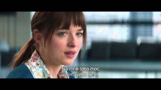 Padesát odstínů šedi Fifty Shades of Grey  první oficiální český trailer [upl. by Dorsy]