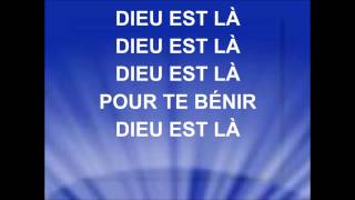 DIEU EST LÀ  Kapi  voir version révisée [upl. by Curkell]