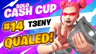 HOW I QUALIFIED FOR SOLO CASH CUP FINALS 🏆 [upl. by Packer609]