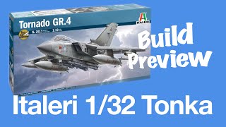 Italeri 132 Tornado GR4 build preview [upl. by Mailliwnhoj363]