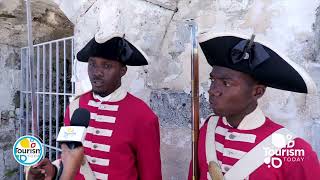 Tourism Today AMMC Fort Fincastle Reenactment [upl. by Aitnwahs]