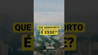 Aeroporto Brasil Pouso em Congonhas shorts [upl. by Jourdan]