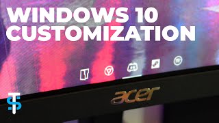 How To Make Windows Look Better  Clean Windows Desktop and Taskbar 2020 [upl. by Dviad554]