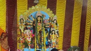 Sandhi Puja  Durga Pooja Sandhi Puja [upl. by Blondie]