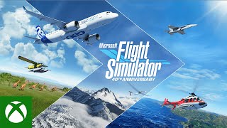 Microsoft Flight Simulator 40th Anniversary Edition  Available now [upl. by Friedrich]