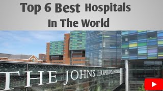 Top 6 Best Hospitals In The World 2023  Biggest Hospitals In Europe  Best Hospitals in the world [upl. by Kerwon]