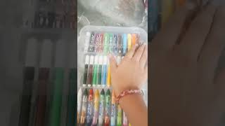 Unboxing new Doms art suite case music [upl. by Standing753]