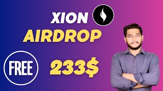 XION Free Airdrop New Update  XION Airdrop Full Guide [upl. by Anilecram168]