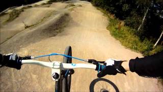 Yeadon Tarn BMX Track GoPro HD [upl. by Adnovaj]