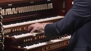 Regent Classic Skinner Style Organ  Elegy by George ThalbenBall [upl. by Linsk]