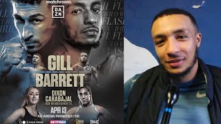 “HE KNOWS THE SCORE” ZELFA BARRETT HEADLINING AT MANCHESTER ARENA AGAINST JORDAN GILL [upl. by Sumerlin]