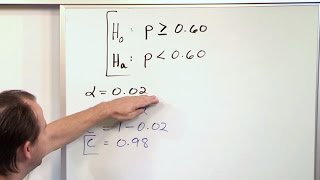 Null and Alternate Hypothesis  Statistical Hypothesis Testing  Statistics Course [upl. by Safire]