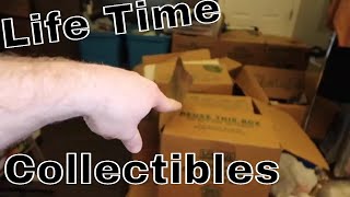 I Bought A Storage Unit FULL OF LIFE TIME Collectible ITEMS [upl. by Sue]