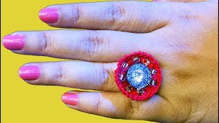 Step by step DIY  Crochet Ring amp home remedy for kids protection in winters  – Episode 39 [upl. by Aurelio16]