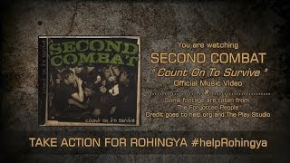 Second Combat  Count on To Survive  Official MV [upl. by Elleirad]