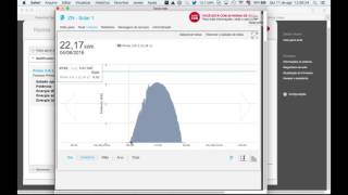 Fronius SolarWeb  Acompanhamento de uma microusina solar [upl. by Arihas]